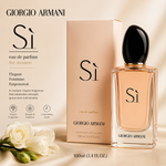 Giorgio Armani Sì Eau de Parfum for Women 100ml (3.4 oz)