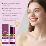 Anti-Aging Calcium Multi Balm Hydrating Firming Volume Soothing Dryness Repair Brighten Skin Tone Deep Moisturizing Cream Stick