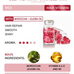 Sevich Smooth Silky Hair Vitamin Capsule Keratin Complex Oil Hair Care Repair Damaged Hair Serum Anti-Loss Moroccan Hair Oil