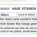 Sevich Smooth Silky Hair Vitamin Capsule Keratin Complex Oil Hair Care Repair Damaged Hair Serum Anti-Loss Moroccan Hair Oil