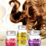 Sevich Smooth Silky Hair Vitamin Capsule Keratin Complex Oil Hair Care Repair Damaged Hair Serum Anti-Loss Moroccan Hair Oil