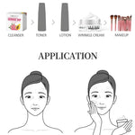 AUQUEST 5 Seconds Instant Anti Wrinkle Face Cream Peptide Anti Aging Lifting Firming Nourish Facial Cream Skin Care