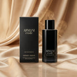 Armani Code Eau de Parfum for Men – Long Lasting Ambery Spicy Fragrance