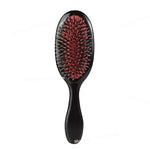 Hair Care Brush Styling Tool Boar Bristle Nylon Hair Combs Mini Anti-static Hair Scalp Massage Comb Women Salon