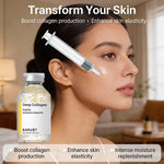Korean Silk Collagen Essence Serum Deep Peptide Intensive Revitalizing Face Cream Anti-Wrinkle Firming Lifting Skin Care 40ml