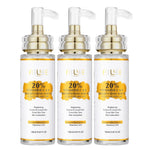 AILKE Vitamin C Set, Reduce Dark Spots, with Lightening Body Lotion, Even Tone Face Cream, Whitening Serum, Brightening Soap