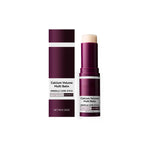 Korean Calcium Volume Multi Balm+Calcium Collagen Moisturizer+Pore Firming Essence Gentle & Moisture Routine for Daily Skincare