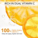 AILKE Vitamin C Set, Reduce Dark Spots, with Lightening Body Lotion, Even Tone Face Cream, Whitening Serum, Brightening Soap