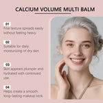 Calcium Volume Multi Balm Stick Collagen Hydrating Anti Aging Firming Brightening Fade Fine Lines Nourishing Facial Skin Care