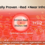 LED Light Therapy Face Mask for Clear & Youthful Skin