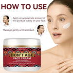 Don't Age Face Cream 60g – 72H Anti-Aging Moisturizer with Retinol, Niacinamide & Kojic Acid, Firms, Lifts & Tightens Skin