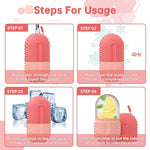 Ice Roller Face Massager for Puffy & Tired Skin