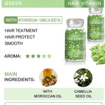 Sevich Mix Hair Vitamin Capsule Hair Treatment Oil Repair Damaged Smooth Hair Care Serum Nourishing Keratin Complex Oil