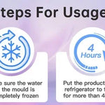 Ice Roller Face Massager for Puffy & Tired Skin