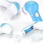 Electric Facial Cleansing Brush for Deep Skin Cleaning