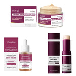 Korean Calcium Volume Multi Balm+Calcium Collagen Moisturizer+Pore Firming Essence Gentle & Moisture Routine for Daily Skincare