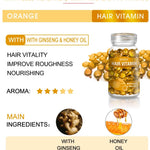 Sevich Mix Hair Vitamin Capsule Hair Treatment Oil Repair Damaged Smooth Hair Care Serum Nourishing Keratin Complex Oil