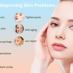 Ice Roller Face Massager for Puffy & Tired Skin