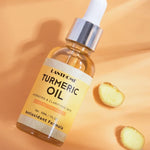 Turmeric Oil Anti Aging Reduce Wrinkles Fine Lines Moisturizer Facial Serum Bright Skin Care for Women Men Skin Care Products
