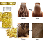 Sevich Mix Hair Vitamin Capsule Hair Treatment Oil Repair Damaged Smooth Hair Care Serum Nourishing Keratin Complex Oil