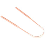 1PCS Copper Tongue Scraper Cleaner Scraper Toothbrush Dental Oral Care Hygiene Health Care Tool For Men Women