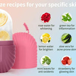 Ice Roller Face Massager for Puffy & Tired Skin