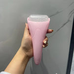 Large Facial Ice Roller & Massager, Cooling Beauty Tool for Face and Eyes, At-Home Spa, Daily Skincare Routine,Handheld Massager