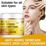 SUYARUN Bee Venom Collagen Anti-Aging Face YELLOW Cream | Firming Lifting Moisturizer | Wrinkle Reduction | 24H Hydration.