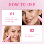 PDRN Pink Collagen Volumer Multi Balm Deep Hydration Plump Smooth Radiant Multi Collagen Stick for Cheeks Eyes Lips Neck Skincare