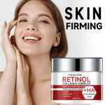 Neck and Face Set Night Cream for Women Anti Aging Retinol Anti Aging Face Lifting Nourishing Repair Collagen 3Set