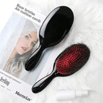 Hair Care Brush Styling Tool Boar Bristle Nylon Hair Combs Mini Anti-static Hair Scalp Massage Comb Women Salon