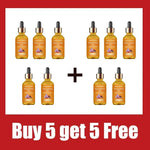Gentle moisturizing anti-aging saffron facial serum