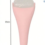 Large Facial Ice Roller & Massager, Cooling Beauty Tool for Face and Eyes, At-Home Spa, Daily Skincare Routine,Handheld Massager