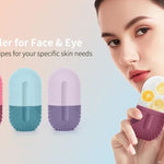 Ice Roller Face Massager for Puffy & Tired Skin