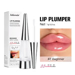 Lip Plumper Korean Cosmetics Moisturizing Transparent Gloss Fragrance Free Plumping Care 0.15oz Stocking Stuffer