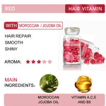 Sevich Mix Hair Vitamin Capsule Hair Treatment Oil Repair Damaged Smooth Hair Care Serum Nourishing Keratin Complex Oil