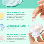 AUQUEST 5 Seconds Instant Anti Wrinkle Face Cream Peptide Anti Aging Lifting Firming Nourish Facial Cream Skin Care
