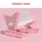 Korean Pink Hydrating Stick Extract Deep Hydrating Facial Skin Multi-functional Pink Balm Stick Skin Care Makeup Base Products