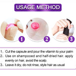 Sevich Mix Hair Vitamin Capsule Hair Treatment Oil Repair Damaged Smooth Hair Care Serum Nourishing Keratin Complex Oil