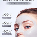 SADOER Volcanic Sea Mud Face Masks Stick Moisturizing Anti-aging Removal Blackhead Anti-aging Clay Facial Masks Skin Care
