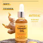 Turmeric Oil Anti Aging Reduce Wrinkles Fine Lines Moisturizer Facial Serum Bright Skin Care for Women Men Skin Care Products