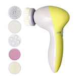 Electric Facial Cleansing Brush for Deep Skin Cleaning