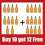 Gentle moisturizing anti-aging saffron facial serum