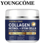 YOUNGCOME Collagen Hyaluronic Acid Skin Care Anti-Wrinkle Moisturizing Anti-Aging Night Shrink Pores Whitening Smooth Anti Aging
