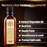 Laikou Argan Hair Oil Essential Oil Natural Anti-hair Loss Prevent Hair Dry Soft Nourishing Frizz Damaged Repair Care 60ml