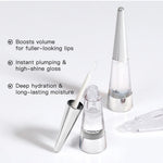 Lip Plumper Korean Cosmetics Moisturizing Transparent Gloss Fragrance Free Plumping Care 0.15oz Stocking Stuffer