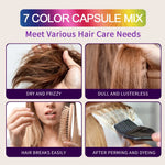 Sevich Mix Hair Vitamin Capsule Hair Treatment Oil Repair Damaged Smooth Hair Care Serum Nourishing Keratin Complex Oil
