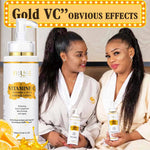 AILKE Vitamin C Set, Reduce Dark Spots, with Lightening Body Lotion, Even Tone Face Cream, Whitening Serum, Brightening Soap