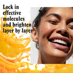 AILKE Vitamin C Set, Reduce Dark Spots, with Lightening Body Lotion, Even Tone Face Cream, Whitening Serum, Brightening Soap