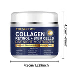 YOUNGCOME Collagen Hyaluronic Acid Skin Care Anti-Wrinkle Moisturizing Anti-Aging Night Shrink Pores Whitening Smooth Anti Aging